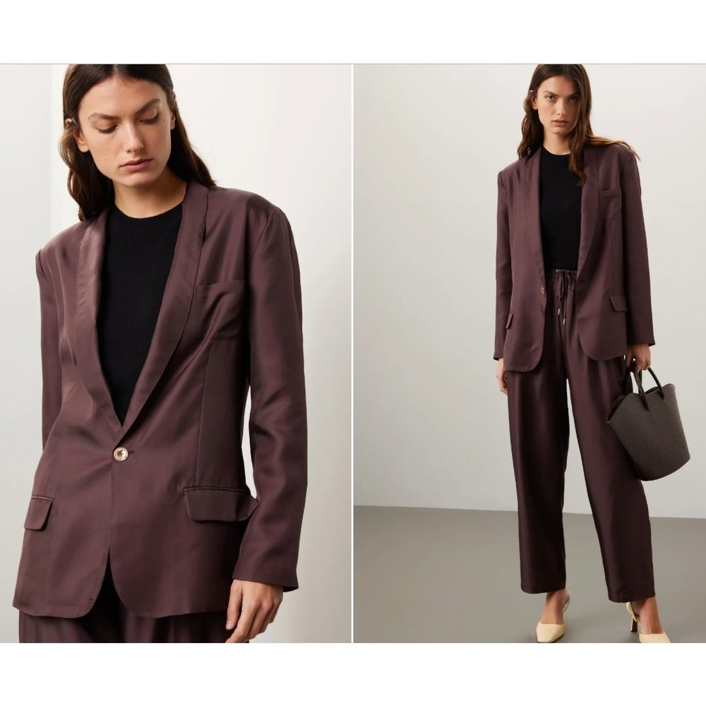 Silk Laundry Miami Blazer